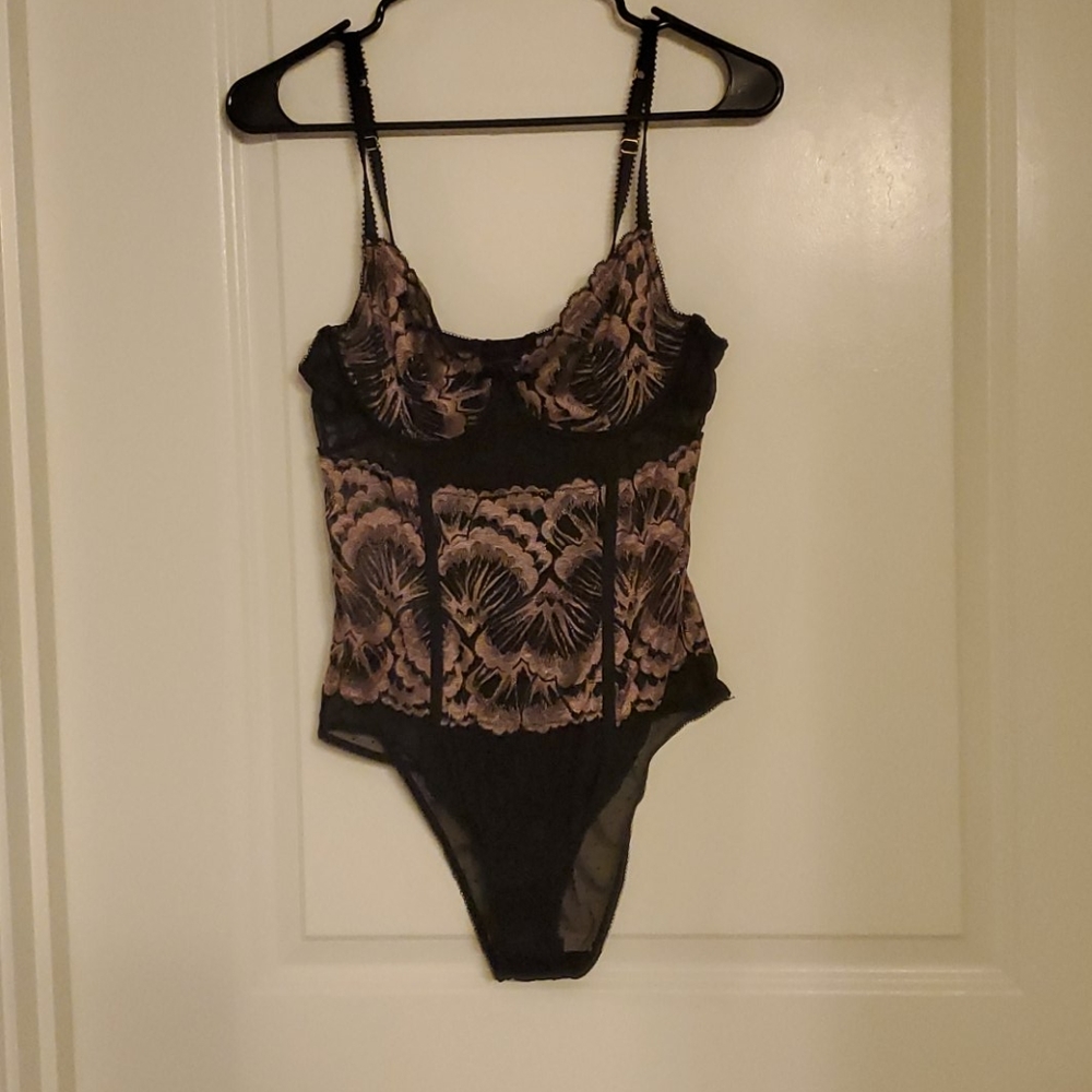 Romantic Floral Bodysuit